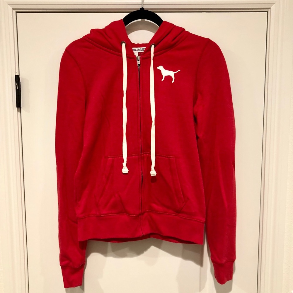 Victoria’s Secret, Pink, Sweatshirt, size small